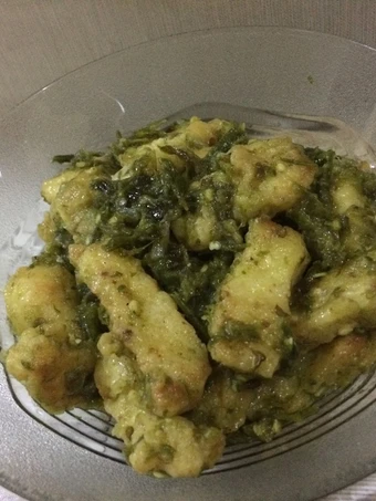 Cara Simple Membikin Resep  Dori goreng tepung sambal hijau #5resepterbaruku yang Lezat, Bikin Ketagihan
