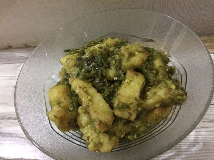 Cara Simple Membikin Resep  Dori goreng tepung sambal hijau #5resepterbaruku yang Lezat, Bikin Ketagihan