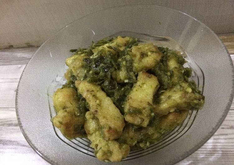 Resep Dori goreng tepung sambal hijau #5resepterbaruku, Lezat