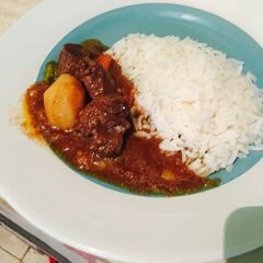 A picture of Beef stew.