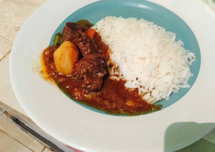 Step-by-Step Guide to Make Quick Beef stew