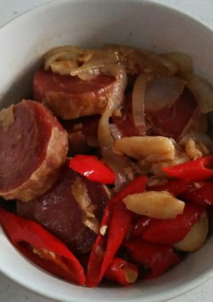 Foto resep Rolade sapi saos tiram