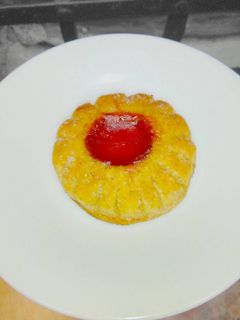 Una foto de Galletas con mermelada