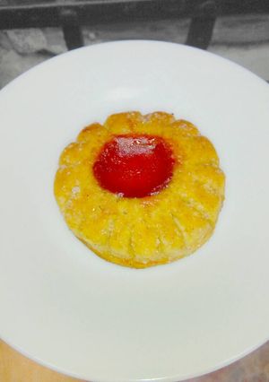 Foto principal de Galletas con mermelada