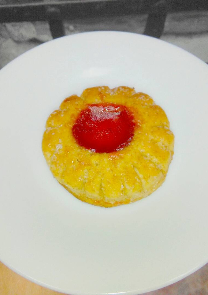 Una foto de Galletas con mermelada