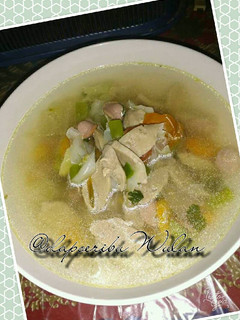 Foto resep Sayur sop (baso+sosis) 😉
