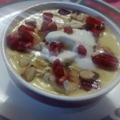 Fruit custard A picture of Fruit custard.
