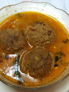 சோயா கோஃப்தா குழம்பு செய்முறை முக்கிய புகைப்படம்