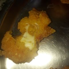 Potato cheese balls A picture of Potato cheese balls.