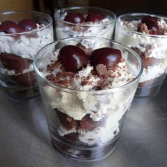 A picture of Black Forest Trifles.