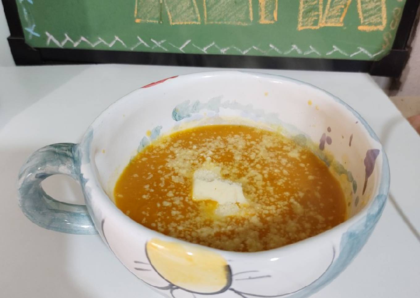 Sopa de calabaza / zapallo