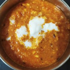 A picture of Paneer masala.