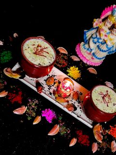 ঠাণ্ডাই (thandai recipe in Bengali) রেসিপির প্রধান ছবি