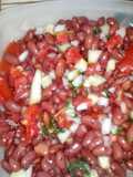 Ensalada de frijoles
