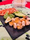 Salmone e avocado