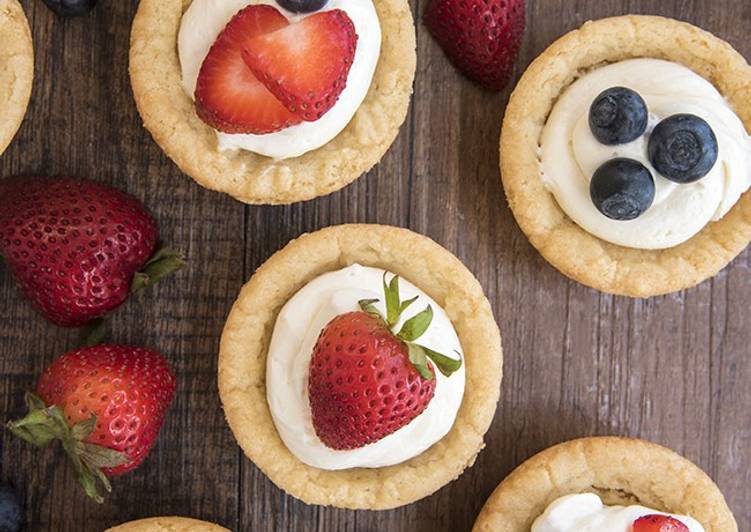 How to Prepare Speedy Cheesecake Sugar Cookie Cups