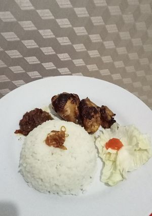 Foto resep Sayap Panggang Teflon simple