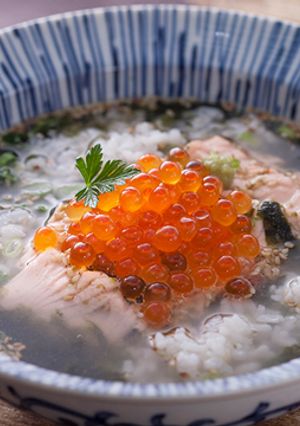 【元本山幸福廚房】鮭魚泡飯 的食譜成品照片