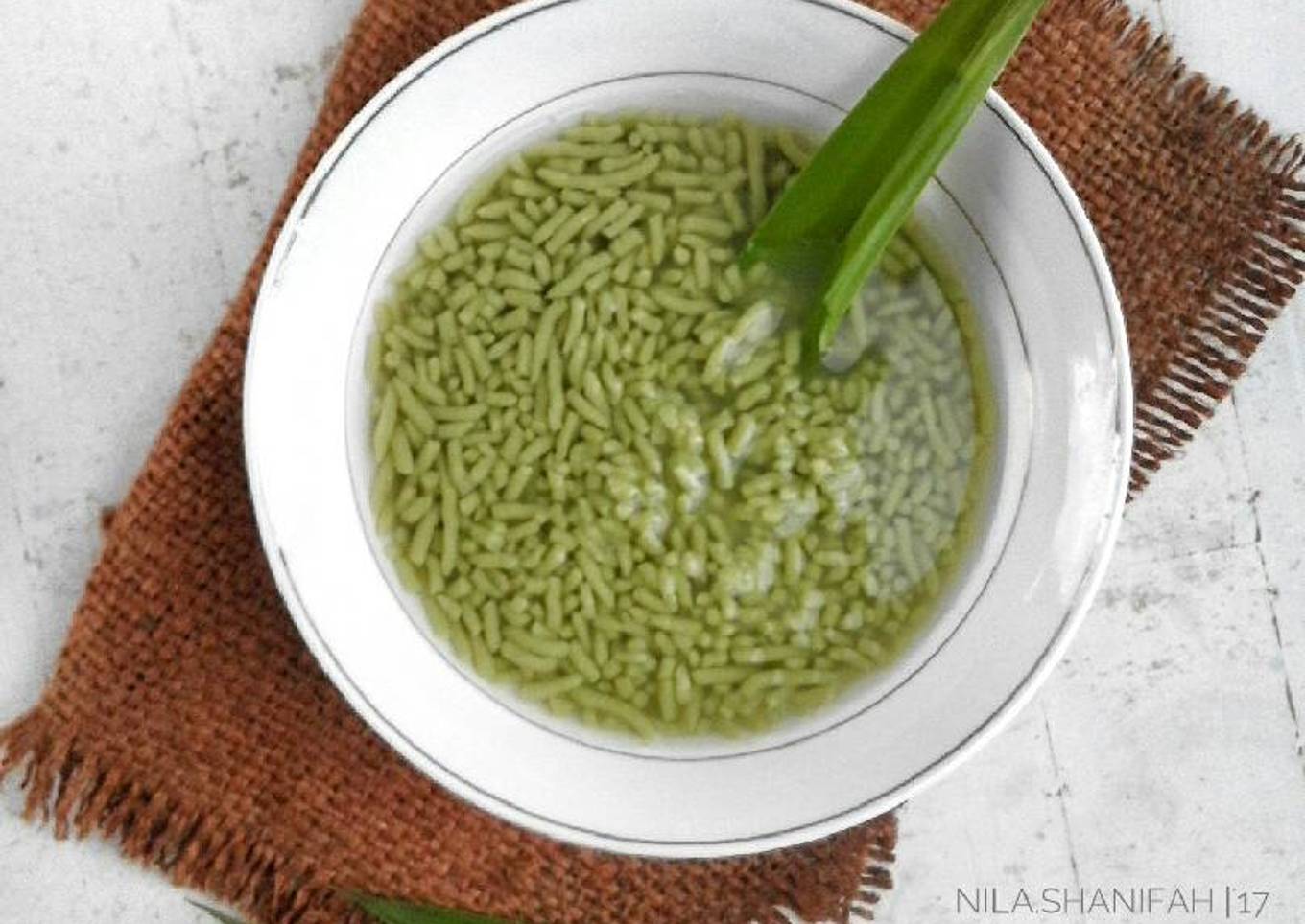 Homemade Cendol/Dawet