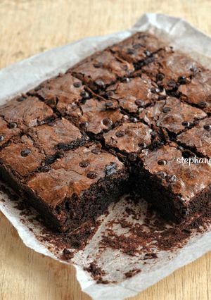 Foto resep Chewy Brownies
