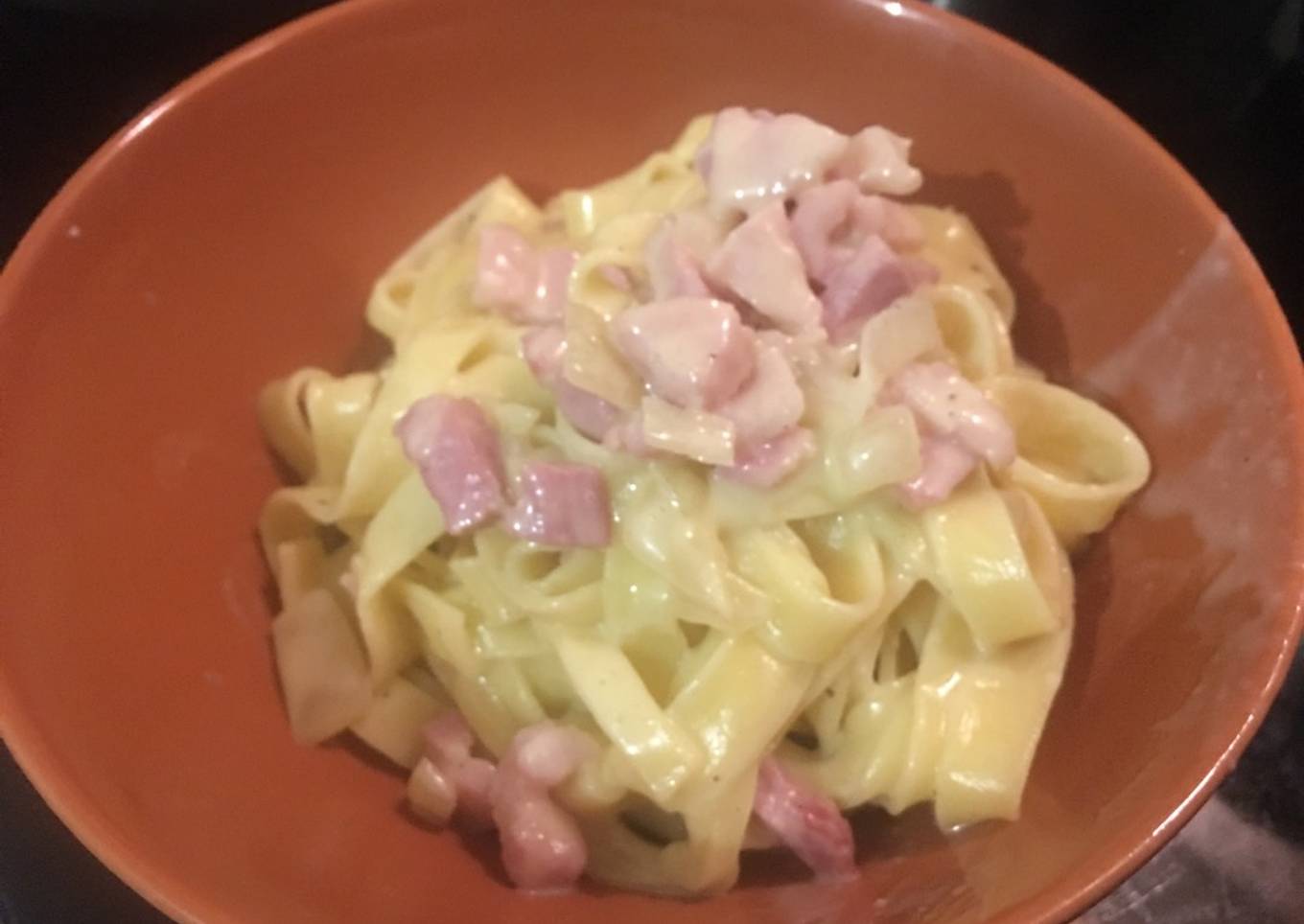 Copy of Christie's comfort carbonara!