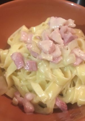A picture of Copy of Christie's comfort carbonara!.