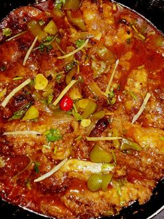 চিলি গার্লিক ফিস রেসিপির প্রধান ছবি