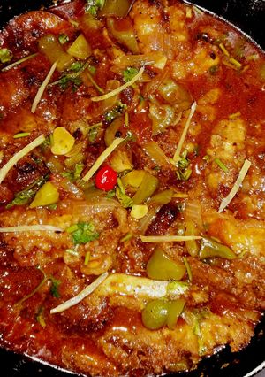 চিলি গার্লিক ফিস রেসিপির প্রধান ছবি