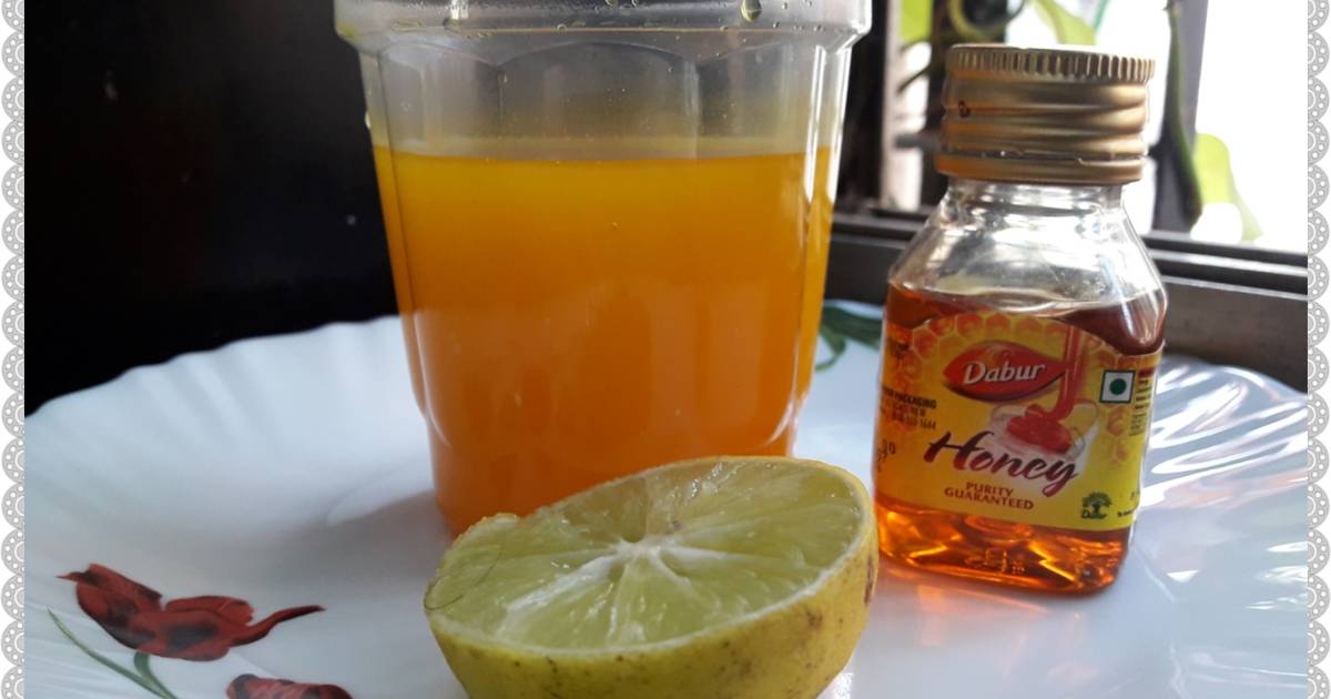Immunity Boosting Tea (Detox Haldi Tea) Recipe by Pranjal Kotkar - Cookpad