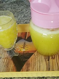 صورة لوصفة عصير