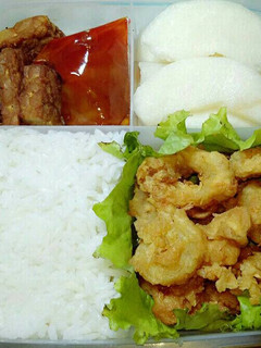 Foto resep Cumi crispy Bekal Suami