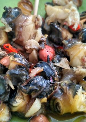 Foto resep Oseng tutut