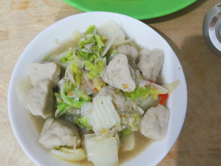 Langkah Mudah untuk Menyiapkan Tumis Sawi Putih Bakso yang Bikin Ngiler