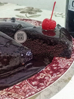 Foto resep Red Wine Chocolate Cake