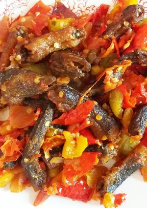 Foto resep Belut sambal merah