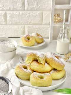 Foto resep Donat santan