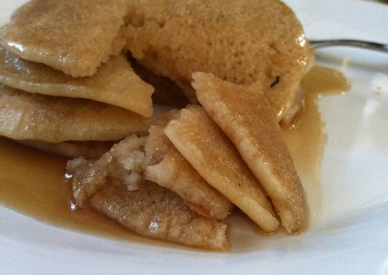 Never regret a real pancake