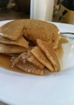A picture of Never-disappoint just-right Pancakes.