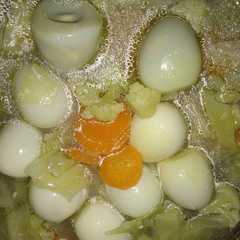 Sop telur puyuh রেসিপির প্রধান ছবি