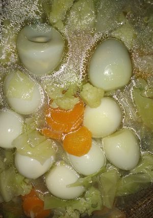 Foto resep Sop telur puyuh