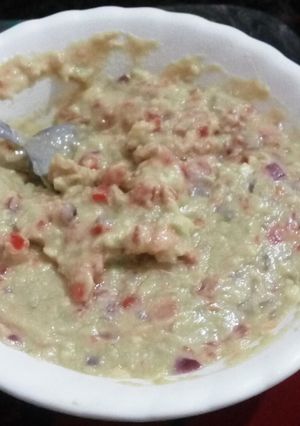 A picture of Guacamole,.