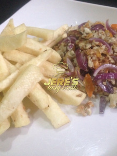 Soyayyar doya da Kwai(scramble egg) ainihin hoton girkin