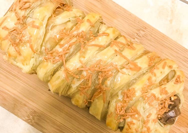 Pastry Silverqueen Keju