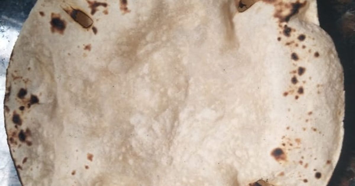 Reena patel દ્વારા રેસીપી ફુલ્કા રોટી (Fulka Roti Recipe In Gujarati ...
