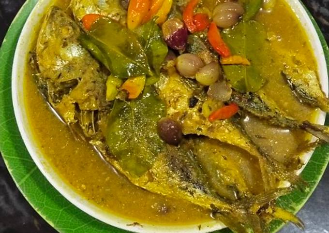 Cara Masakan Resep Pesmol ikan Kembung