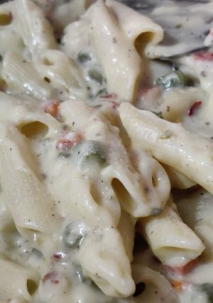 पास्ता कालीमिर्च और सॉस (pasta kali mirch aur sauce recipe in Hindi) रेसिपी मुख्य फोटो