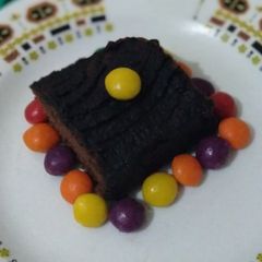 A picture of Brownie.