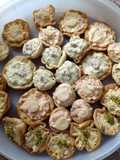 Otros rellenos para canapés