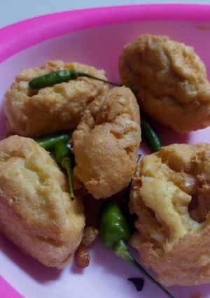 Foto resep Perkedel tahu paling mudah dan enak