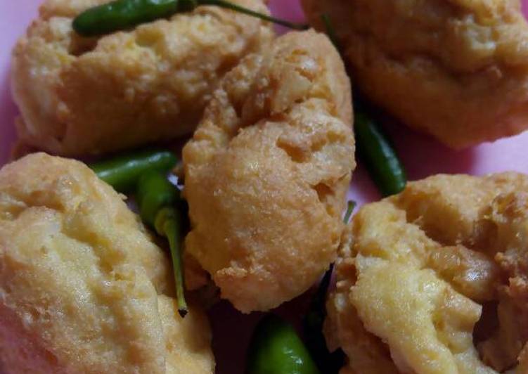 Bumbu memasak Perkedel tahu paling mudah dan enak yang Menggugah Selera